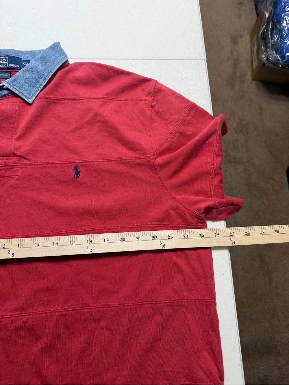 Polo Ralph Lauren good measurements